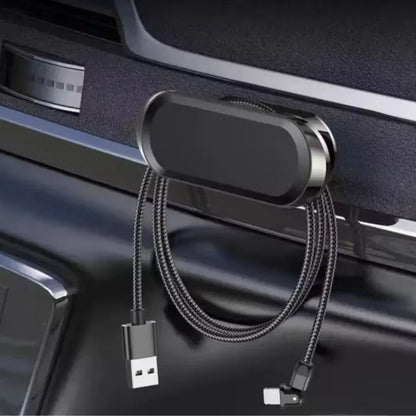 Support Téléphone Magnétique Auto Mini - Sécurisé et Pratique