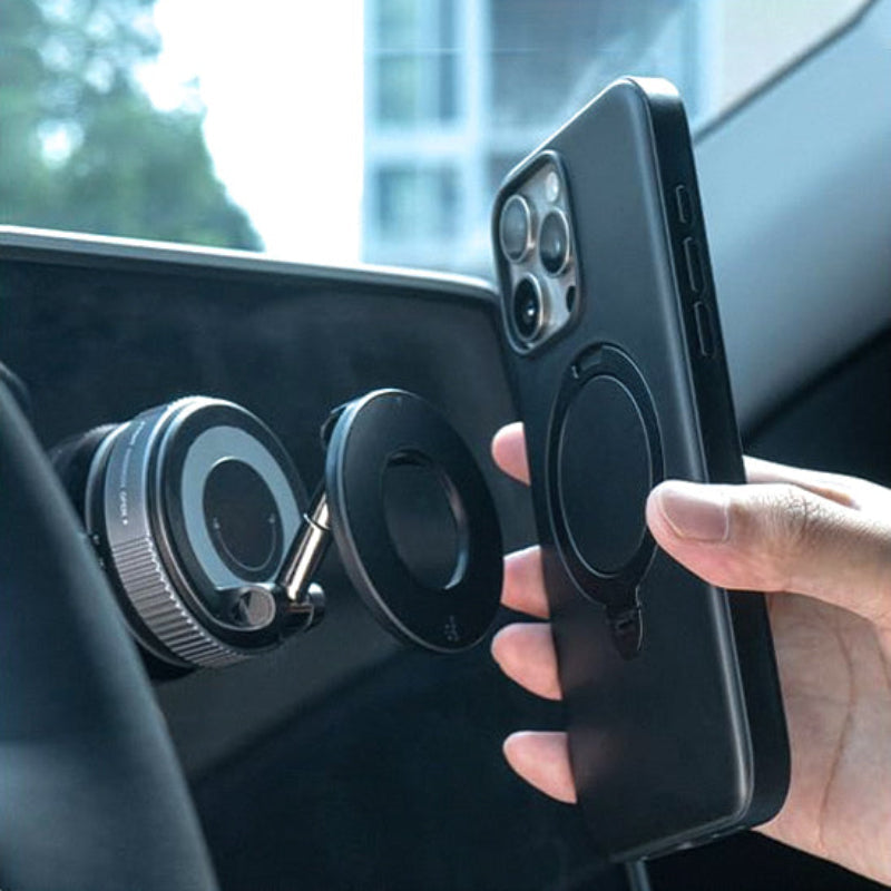 Support Téléphone Magnetique 360° pour une Conduite Sereine