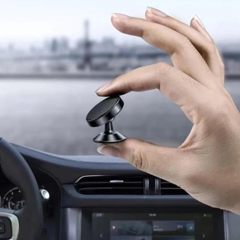 Support Téléphone Compact pour Voiture - Sécurisez Votre Trajet