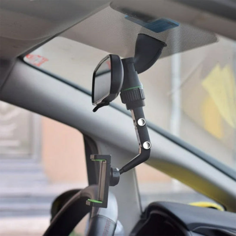 Support Téléphone Voiture Multifonctionnel pour une Conduite Sécurisée