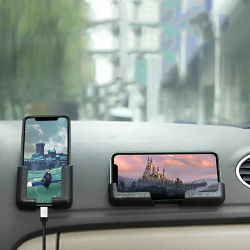 Support Téléphone Voiture Multiposition – Sécurité et Confort Optimal