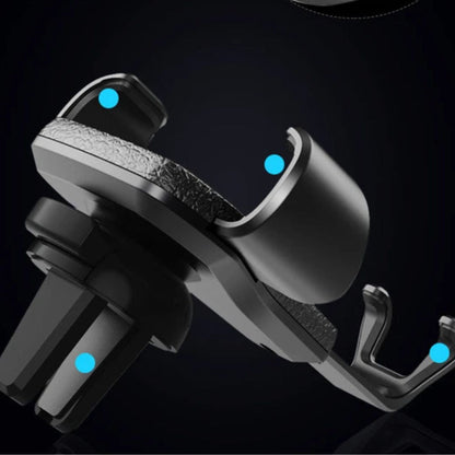 Support Téléphone de Voiture avec Ventilateur Intégré - Conduite Sécurisée!