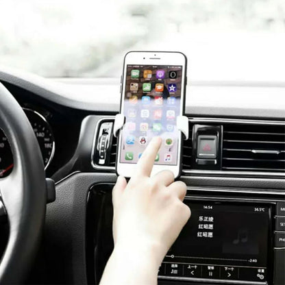 Support Téléphone de Voiture avec Ventilateur Intégré - Conduite Sécurisée!
