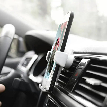 Support Téléphone de Voiture avec Ventilateur Intégré - Conduite Sécurisée!