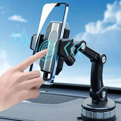 Support Téléphone Voiture Robuste et Pratique
