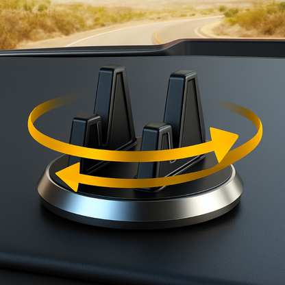 Support Téléphone Voiture Pivotant 360 ° - Sécurité et Praticité au Volant