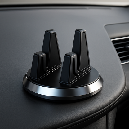Support Téléphone Voiture Pivotant 360 ° - Sécurité et Praticité au Volant