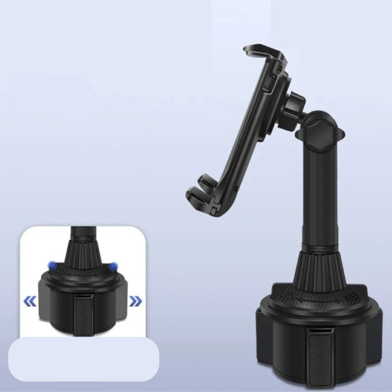 Support Téléphone Voiture Tronc Intégré – Conduite Sécurisée et Confortable