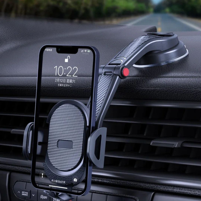 Support Téléphone Voiture Universel à Ventouse – Sécurisez votre conduite !