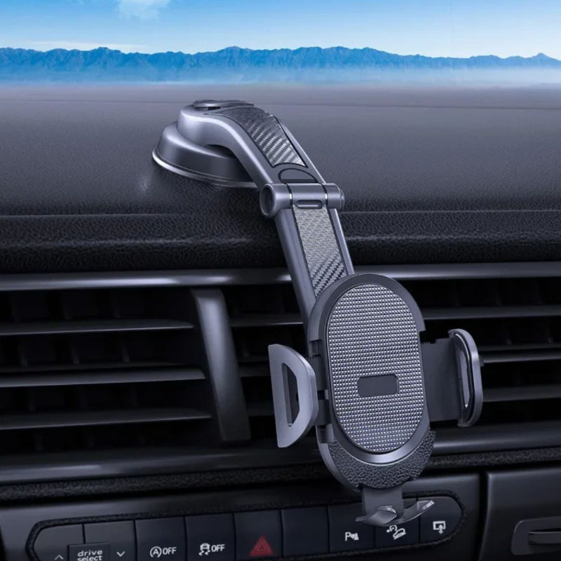 Support Téléphone Voiture Universel à Ventouse – Sécurisez votre conduite !
