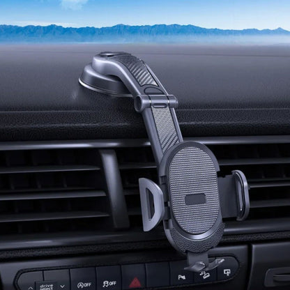 Support Téléphone Voiture Universel à Ventouse – Sécurisez votre conduite !