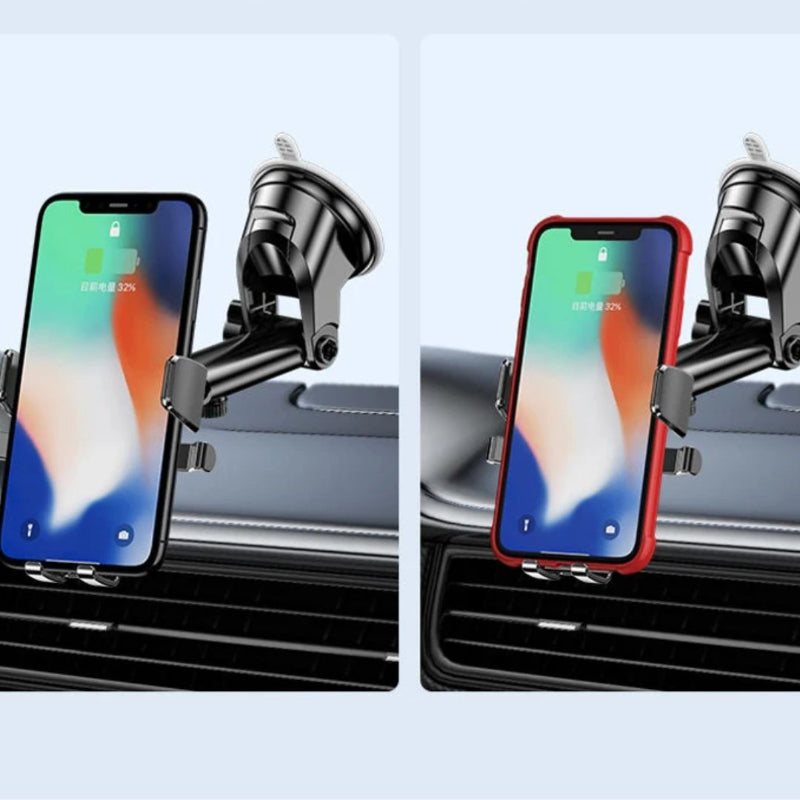 Support Téléphone Universel pour Voiture - Sécurité et Confort en Route