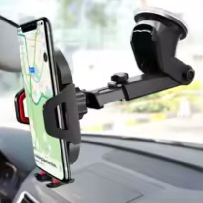 Support de Téléphone pour Voiture avec Ventouse – Conduite Sécurisée et Pratique