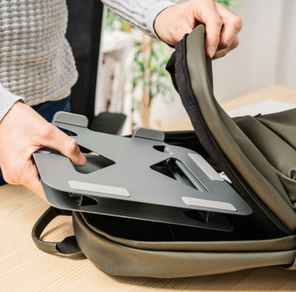 Support Métallique Pliable et Réglable pour Ordinateur Portable