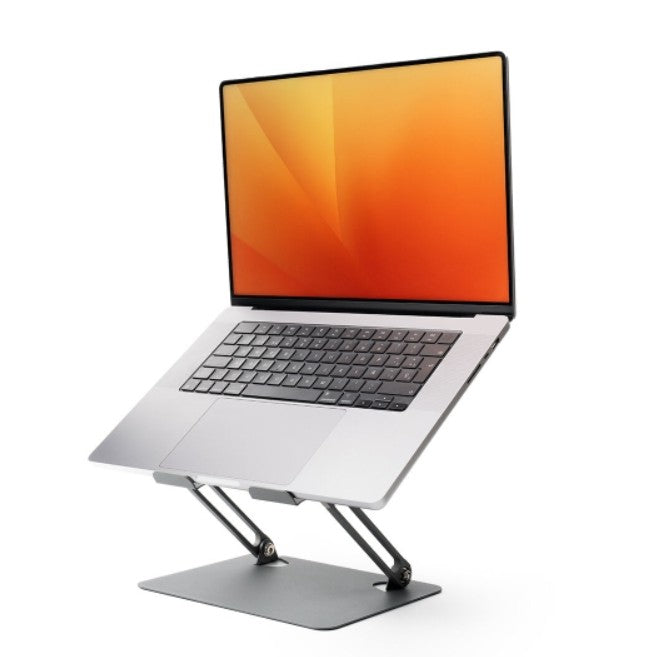 Support Métallique Pliable et Réglable pour Ordinateur Portable