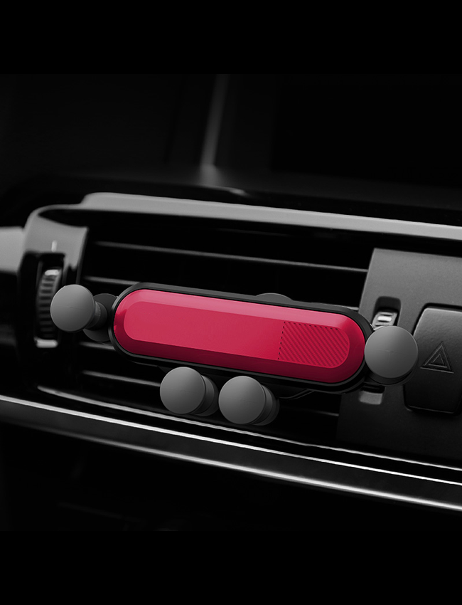 Support Magnétique pour Voiture - Fixation Rapide et Sécurisée pour Téléphone