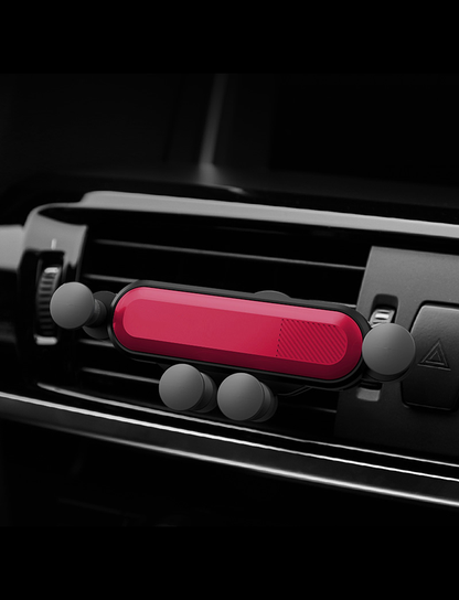 Support Magnétique pour Voiture - Fixation Rapide et Sécurisée pour Téléphone