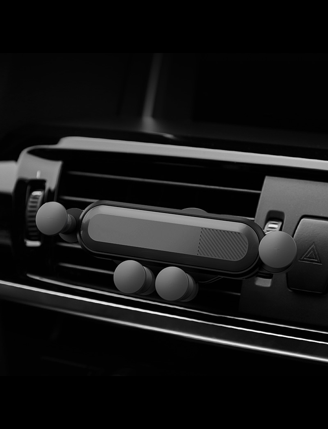 Support Magnétique pour Voiture - Fixation Rapide et Sécurisée pour Téléphone