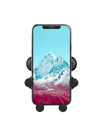 Support Magnétique pour Voiture - Fixation Rapide et Sécurisée pour Téléphone