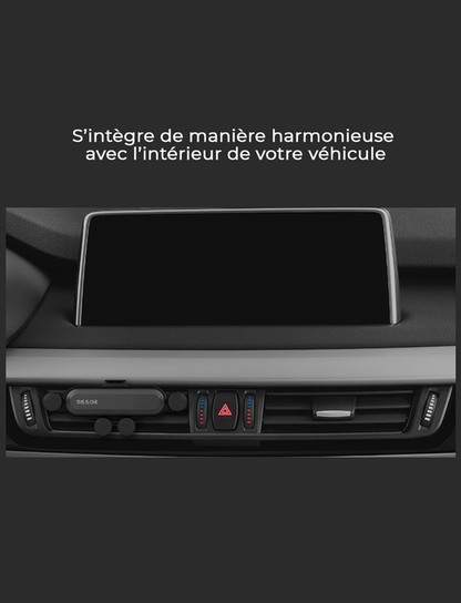 Support Magnétique pour Voiture - Fixation Rapide et Sécurisée pour Téléphone