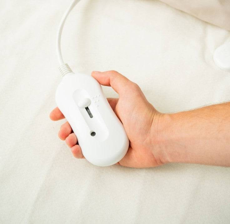 Surmatelas Chauffant Électrique Double 140x160 cm - Confort Optimal et Chaleur Réconfortante