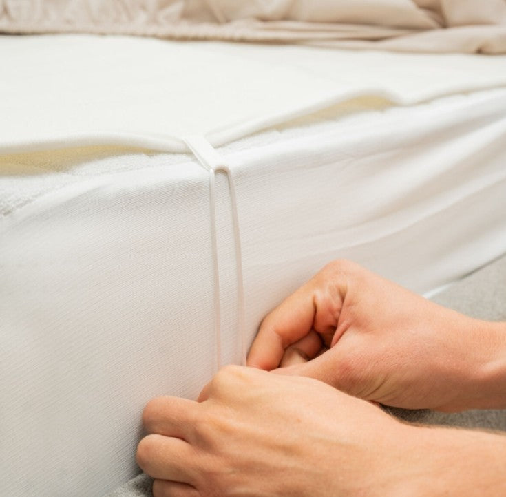 Surmatelas Chauffant Électrique Double 140x160 cm - Confort Optimal et Chaleur Réconfortante