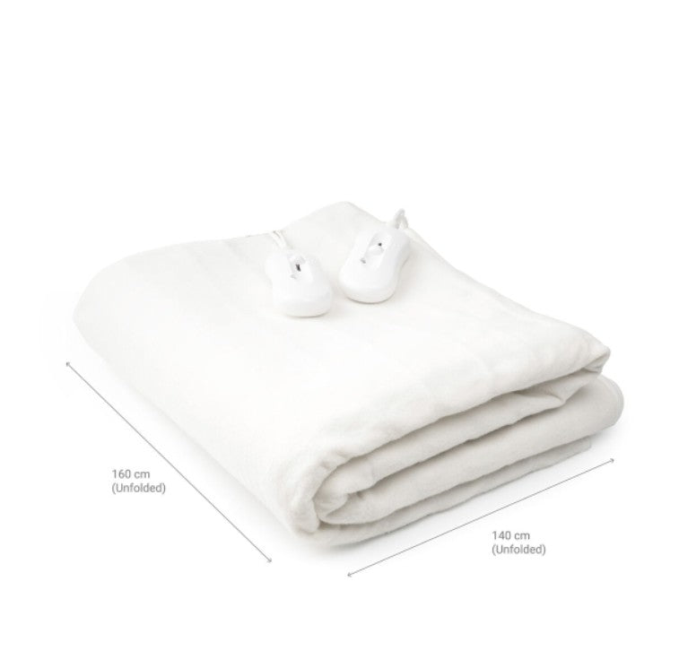 Surmatelas Chauffant Électrique Double 140x160 cm - Confort Optimal et Chaleur Réconfortante