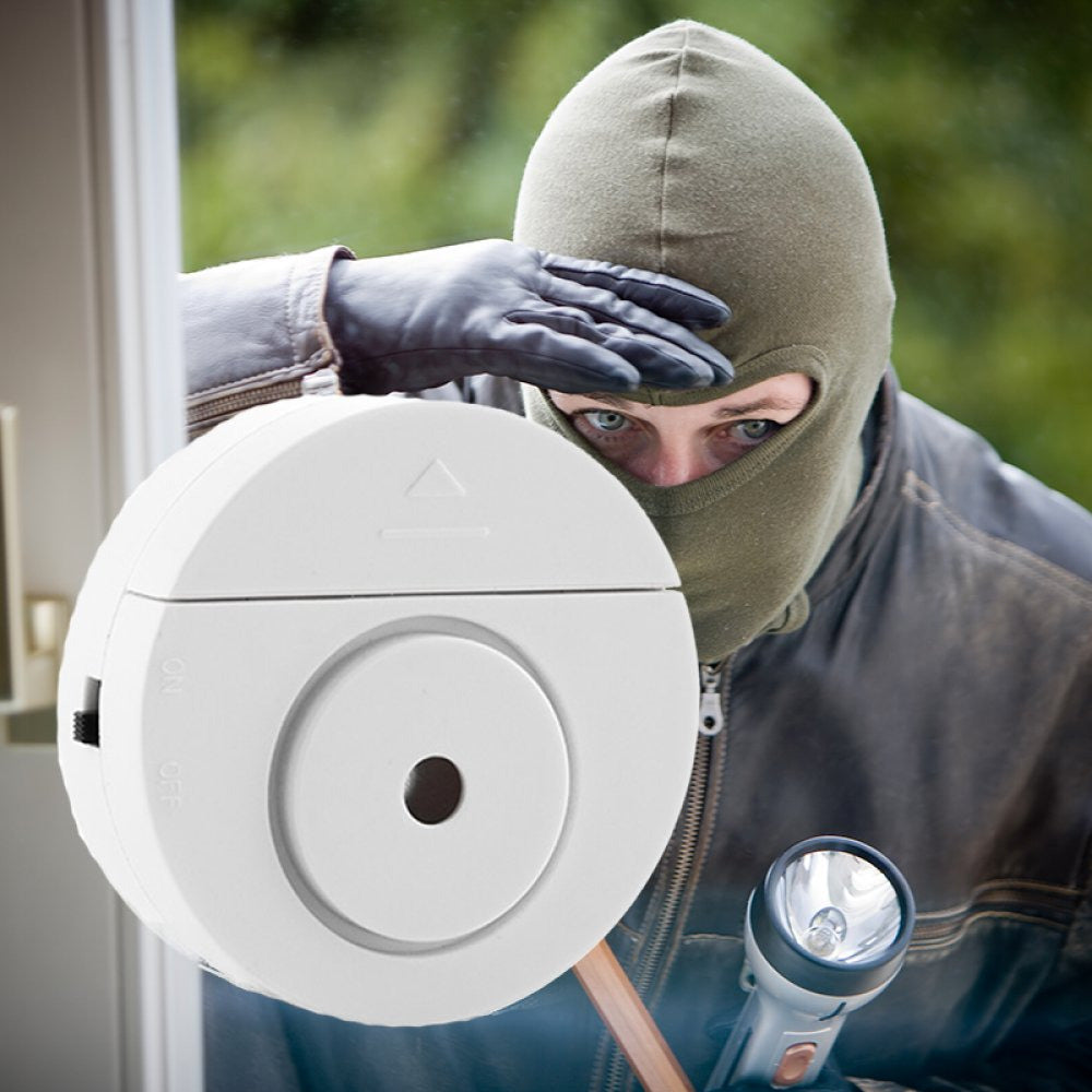 Système d'alarme adhésif intelligent et discret pour votre sécurité