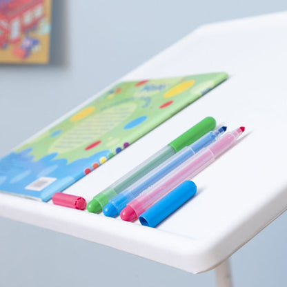 Table d'appoint pliante multi-usage au design moderne