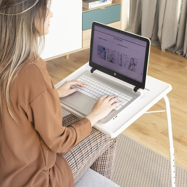 Table d'appoint pliante multi-usage au design moderne