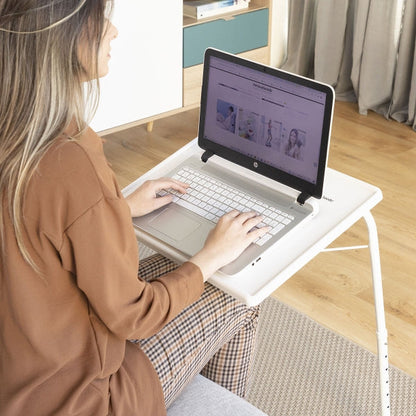 Table d'appoint pliante multi-usage au design moderne