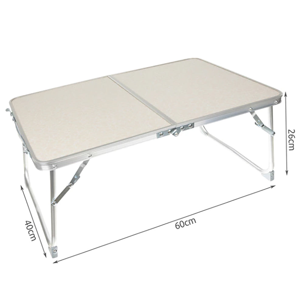 Table de camping pliante portable 60 x 40 cm - L'accessoire idéal pour vos aventures en plein air