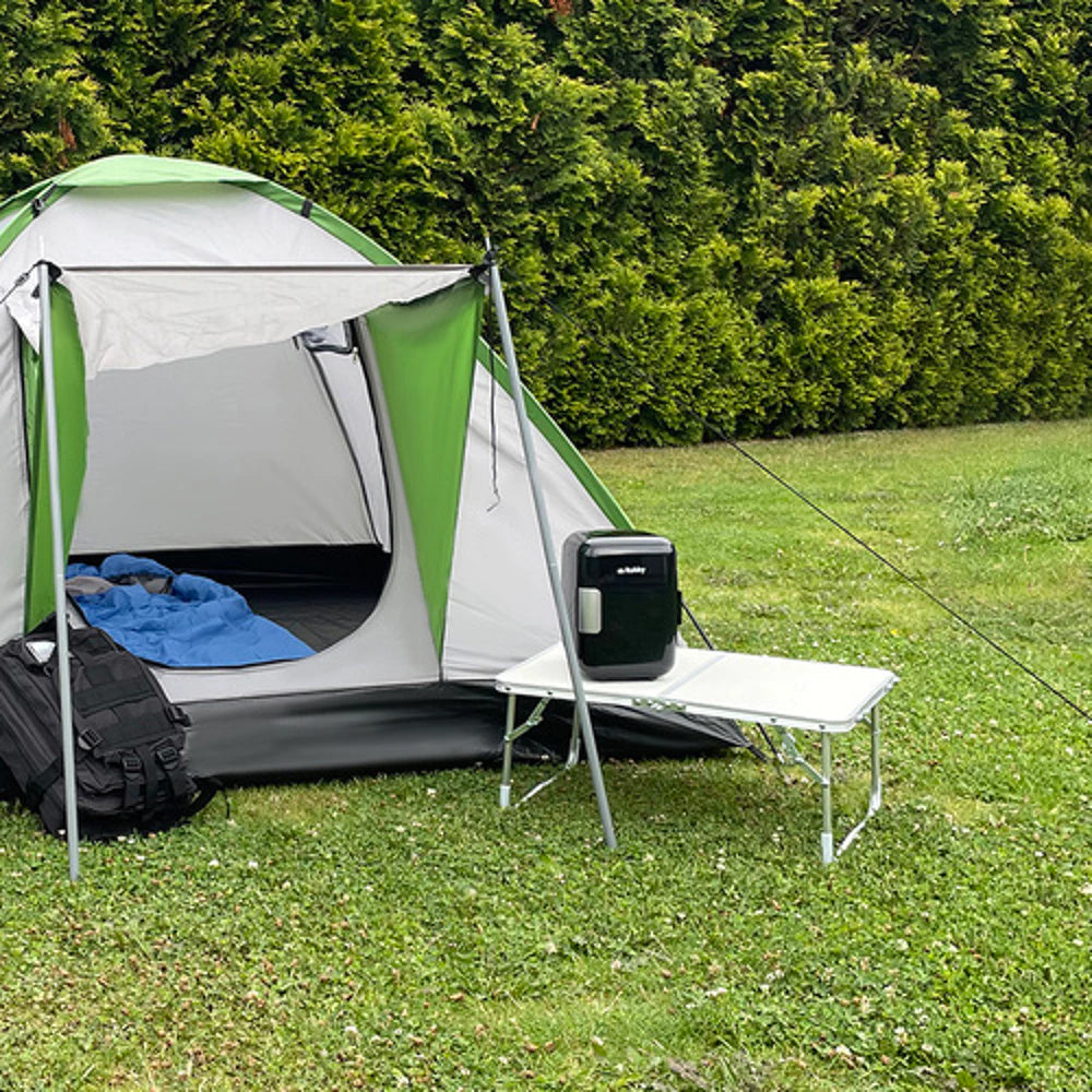 Table de camping pliante portable 60 x 40 cm - L'accessoire idéal pour vos aventures en plein air