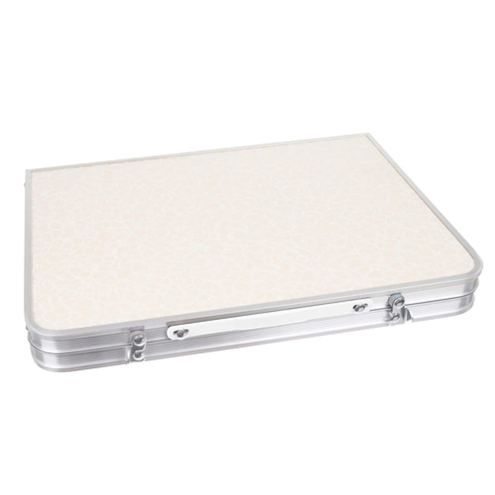 Table de camping pliante portable 60 x 40 cm - L'accessoire idéal pour vos aventures en plein air