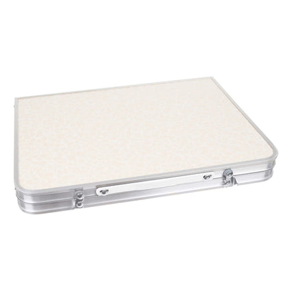 Table de camping pliante portable 60 x 40 cm - L'accessoire idéal pour vos aventures en plein air