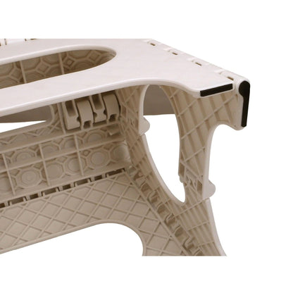 Tabouret Pliant Anti-Dérapant 27 cm pour un Accès Pratique et Sécurisé