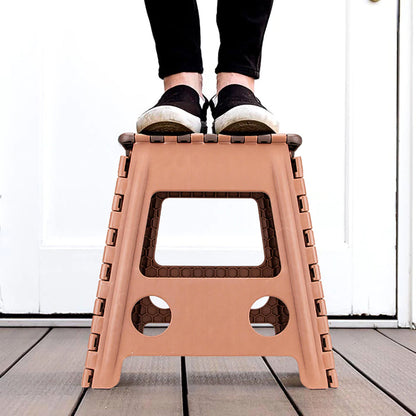 Tabouret Pliant Anti-Dérapant 27 cm pour un Accès Pratique et Sécurisé
