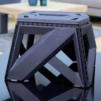 Tabouret marche-pied pliable avec poignées intégrées - Praticité et sécurité au quotidien!