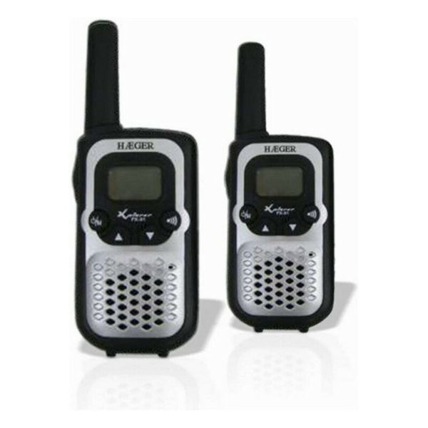 Ensemble de 2 talkie-walkies Xplorer avec portée de 3 km - Supports inclus