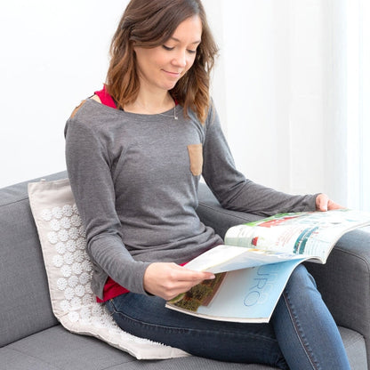 Tapis d’acupression matelassé pour un bien-être optimal