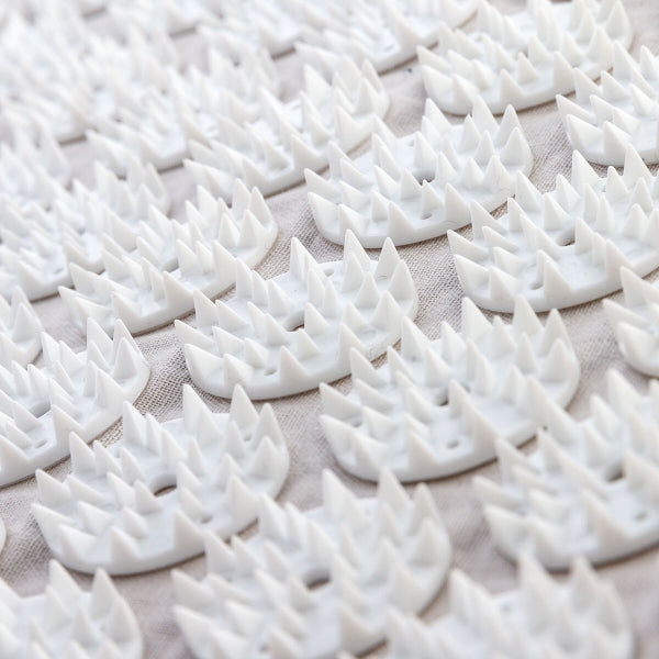 Tapis d’acupression matelassé pour un bien-être optimal