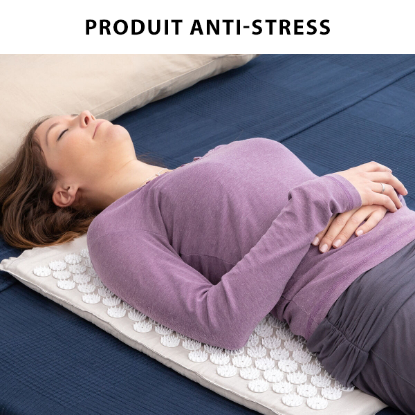 Tapis d’acupression matelassé pour un bien-être optimal