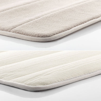 Tapis de bain viscoélastique élégant et antidérapant