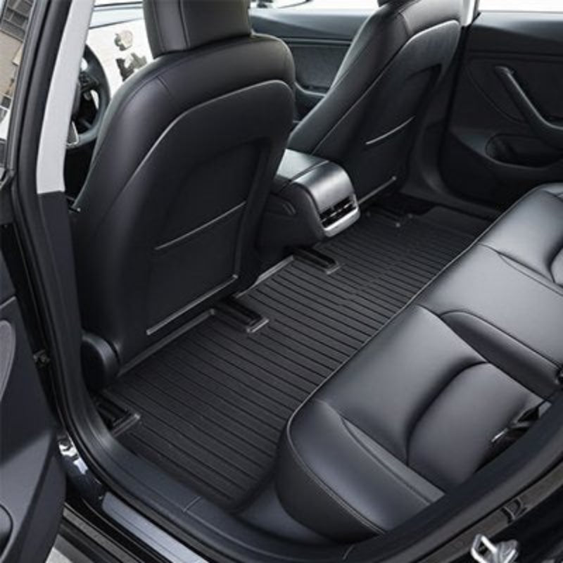 Tapis de Sol Sur Mesure Ultra Confort pour Tesla Y2025 - PerfectFit