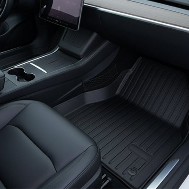 Tapis de Sol Sur Mesure Ultra Confort pour Tesla Y2025 - PerfectFit