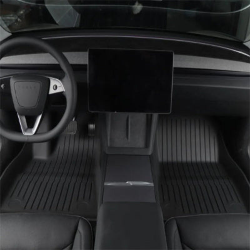 Tapis de Sol Sur Mesure Ultra Confort pour Tesla Y2025 - PerfectFit