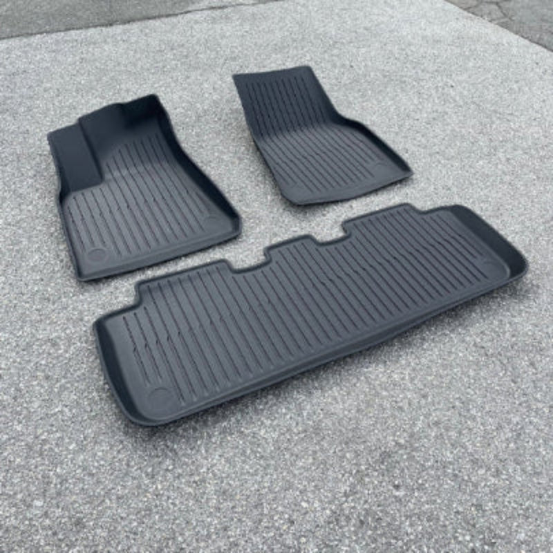 Tapis de Sol Sur Mesure Ultra Confort pour Tesla Y2025 - PerfectFit