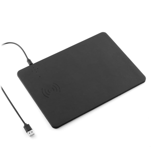 Tapis de souris intelligent avec chargeur sans fil et port USB intégré