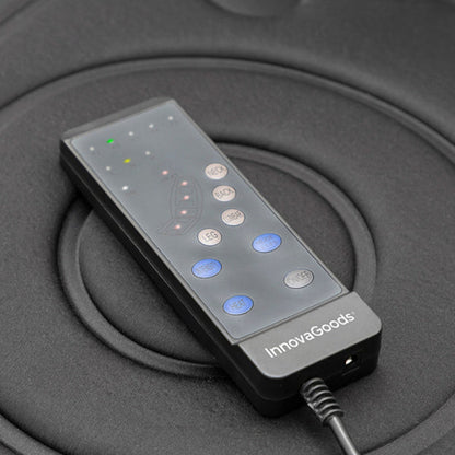 Tapis de massage électrique à 10 moteurs avec télécommande