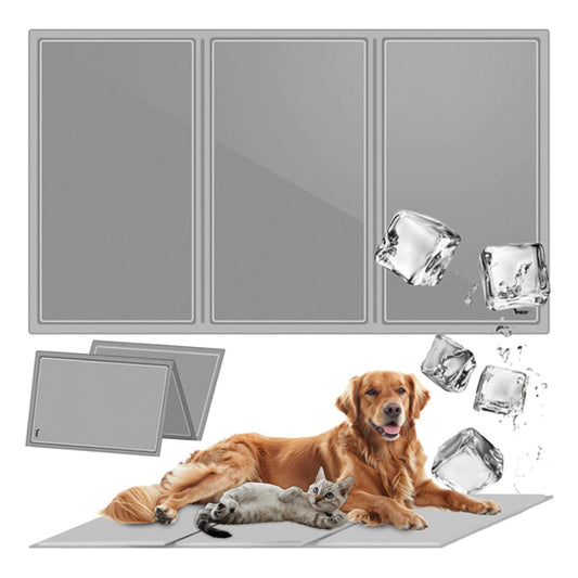 Tapis Rafraîchissant XXL pour un Été Confortable avec Votre Animal